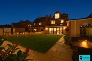 Evening Garden - click for photo gallery